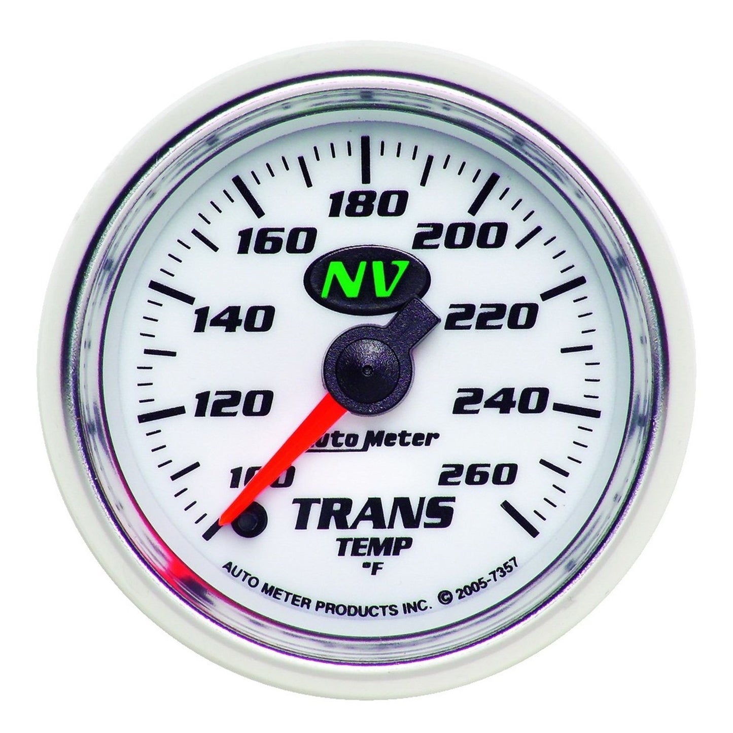 AutoMeter 2-1/16 in. TRANSMISSION TEMPERATURE 100-260 Fahrenheit NV 7357