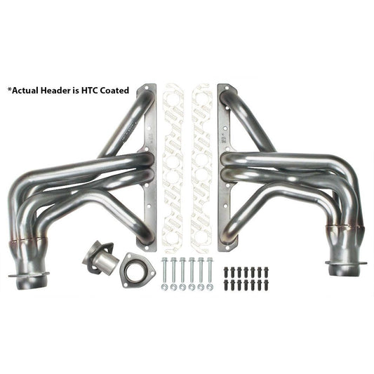 Hedman Hedders STAINLESS STEEL HEADERS; 1-5/8 IN. TUBE DIA.; 3 IN. COLL.; FULL LENGTH DESIGN- HTC COATED 62236