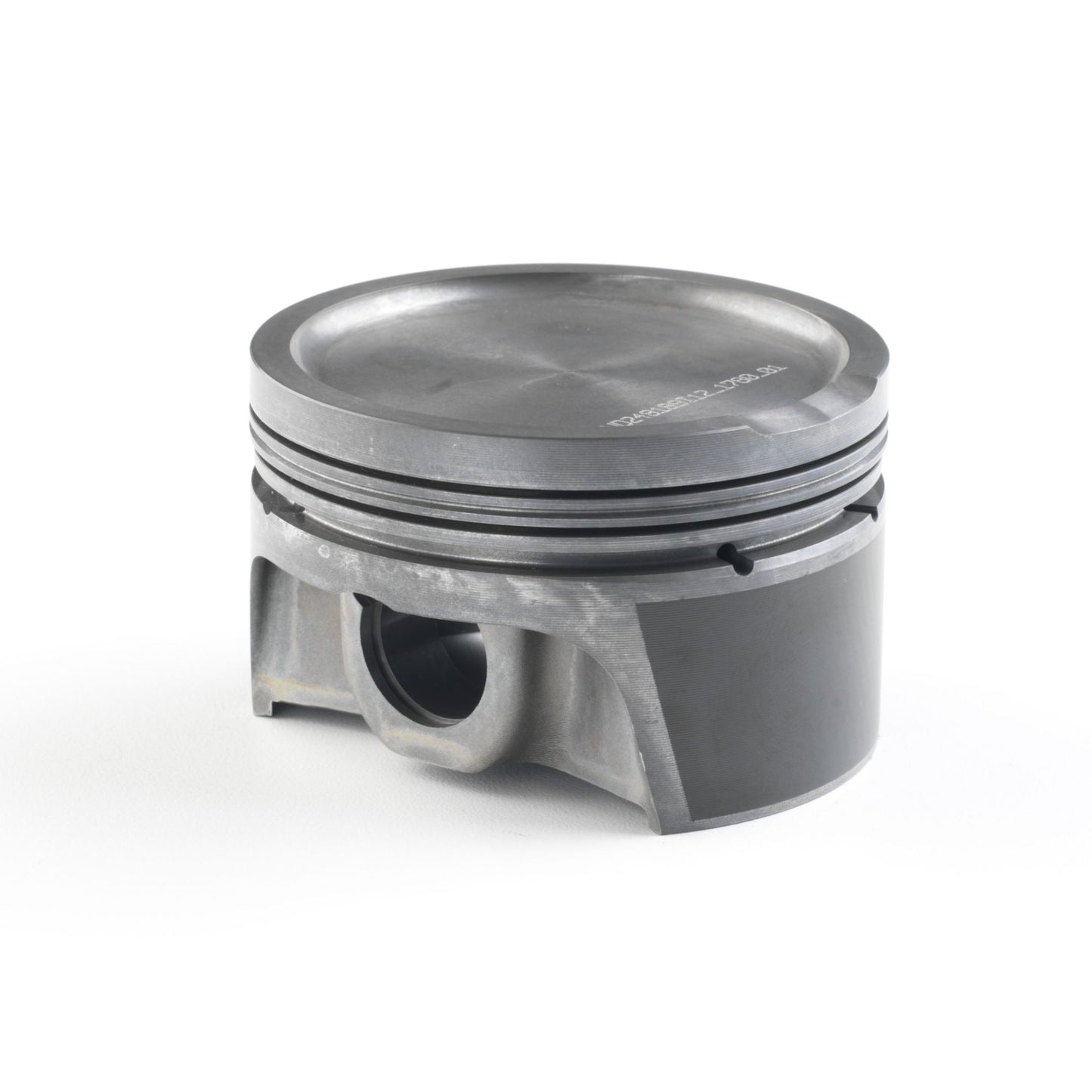Mahle Motorsport VOLKSWAGEN/AUDI B5 S4 2.7L 6-cyl. 5V Turbo SINGLE PISTON (930070509) 81.50mm x 30.7mm CH 86.4mm stroke154mm rod21mm pin-7.2cc295g 930070509-1
