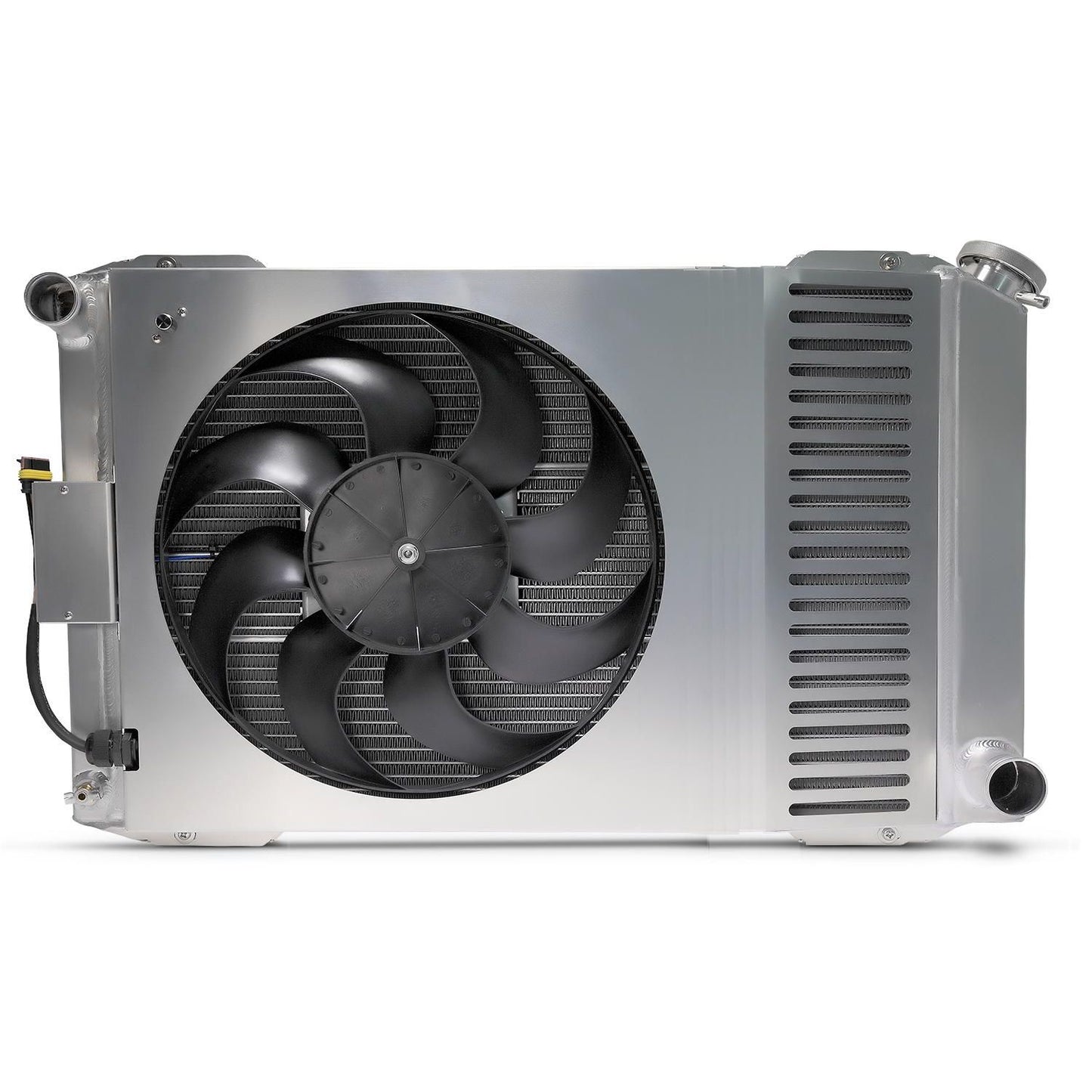 Proform Slim-Fit Radiator System, Universal, GM Style, 26-inch Core, Manual Transmission 69580-26