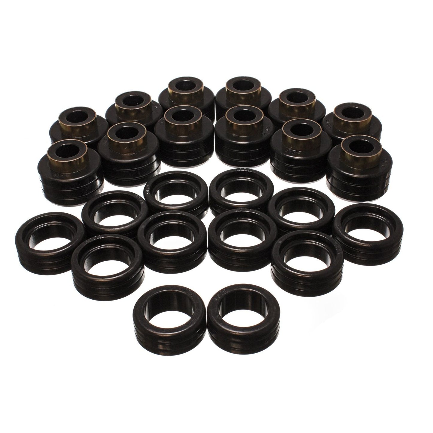 Energy Suspension BODY MOUNT BUSHING SET 3.4148G
