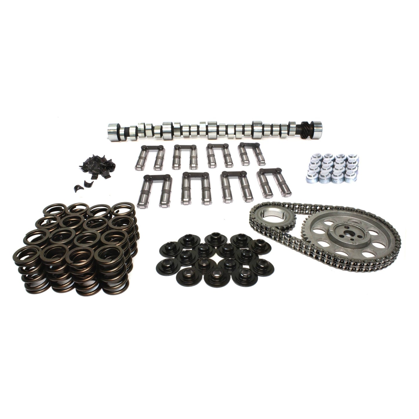 COMP Cams XFI 242/248 Hydraulic Roller Cam K-Kit for Chevrolet Small Block COMP-K12-468-8