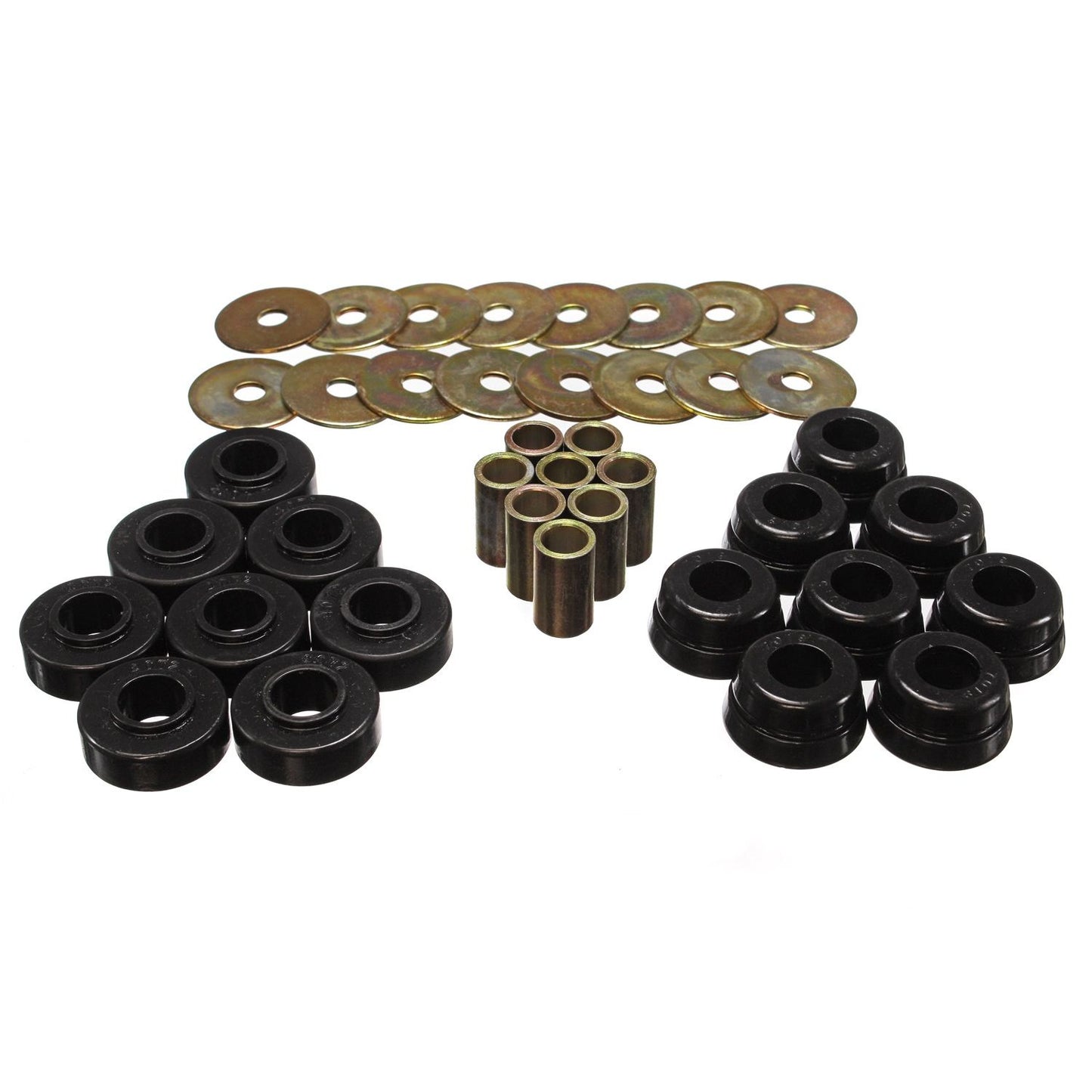 Energy Suspension GM BODY MOUNT SET W/HARDWARE 3.4126G