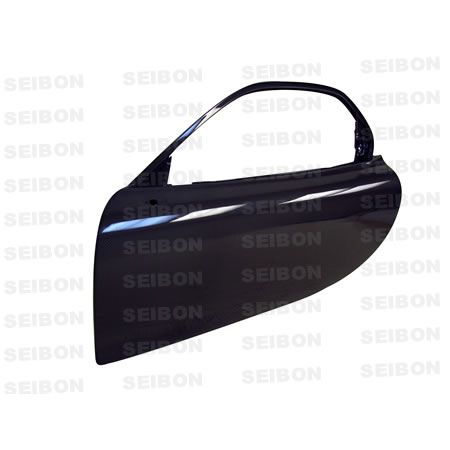 Seibon Carbon DD9396MZRX7 OE-style carbon fiber doors for 1993-2002 Mazda RX-7 *OFF ROAD USE ONLY