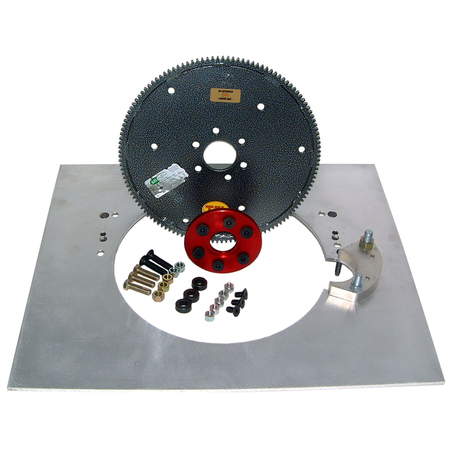TCI GM Transmission to Chrysler 318/340/360 w/ 6-Hole Crankshaft Adapter Kit 149160