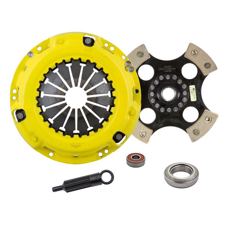 Advanced Clutch Technology HD/Race Rigid 4 Pad Kit ACT-T41-HDR4