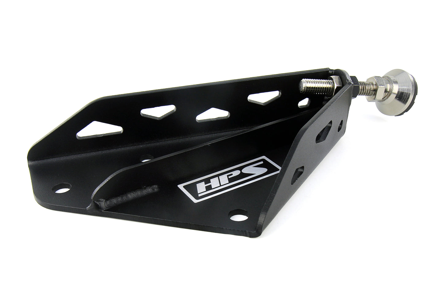 HPS Performance 10-gauge Thick Steel Brake Master Cylinder Brace Improves Pedal Responsiveness. 601-001