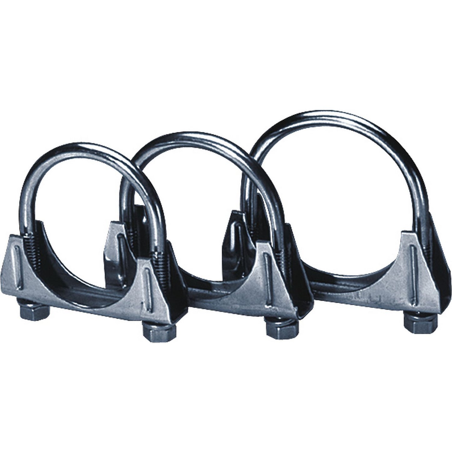 Borla U-Bolt/ Saddle Clamp 2.5in T-304 Stainless Steel 18250