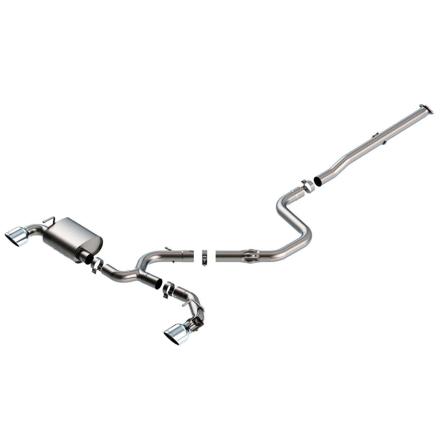 Borla 2019-2020 Hyundai Veloster N Cat-Back Exhaust System ATAK 140832