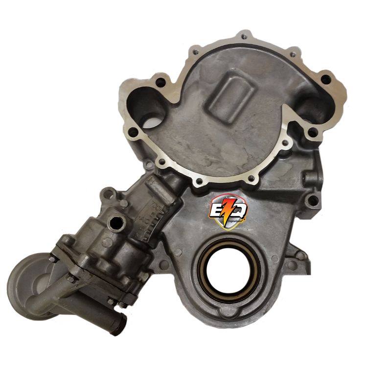 EngineQuest AMC 1967-78 290 304 360 390 401 Timing Cover W/Oil Pump EQ-TC361N