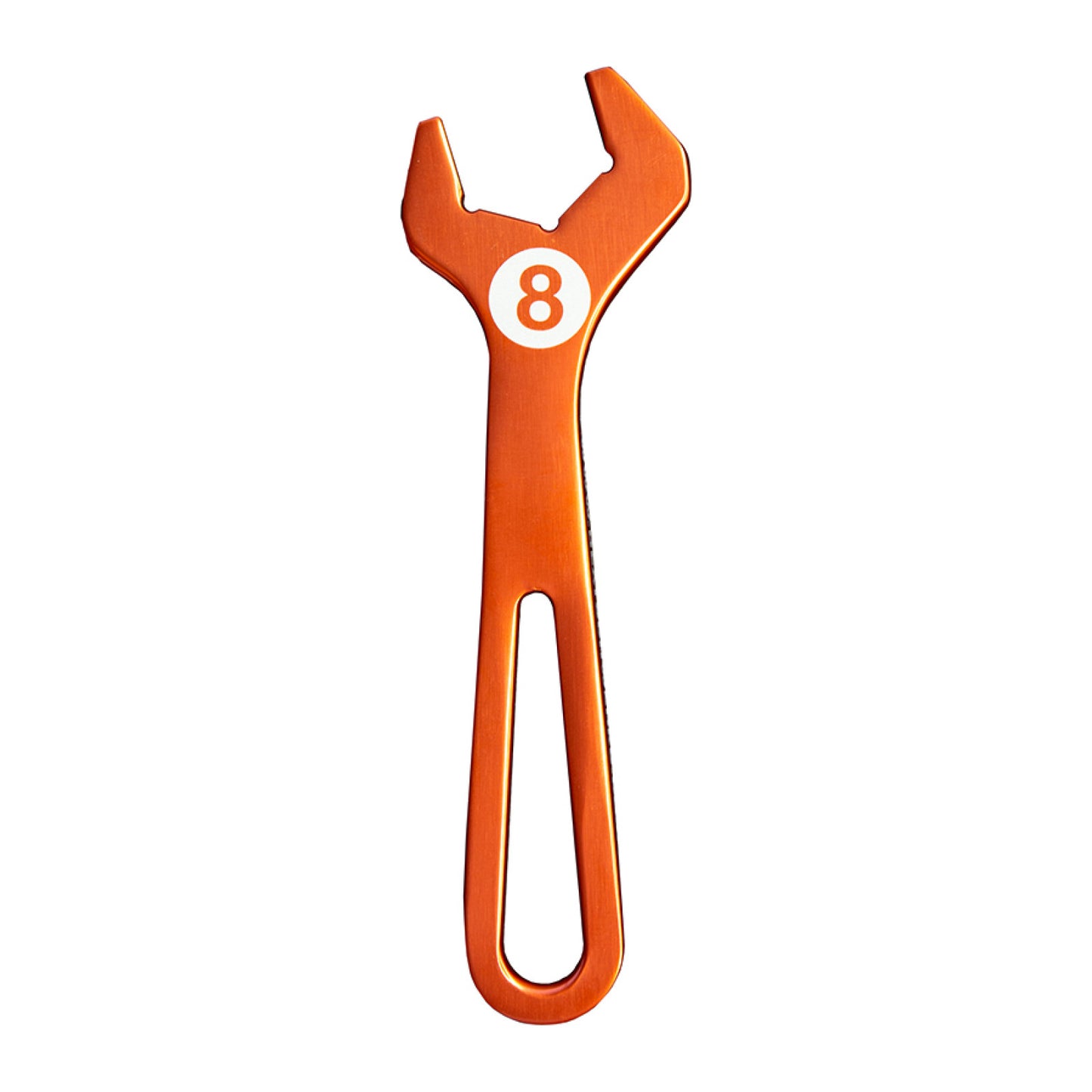 Deatschwerks 8AN T6061 Aluminum Hose End Wrench (orange anodized) DEW-6-02-1003