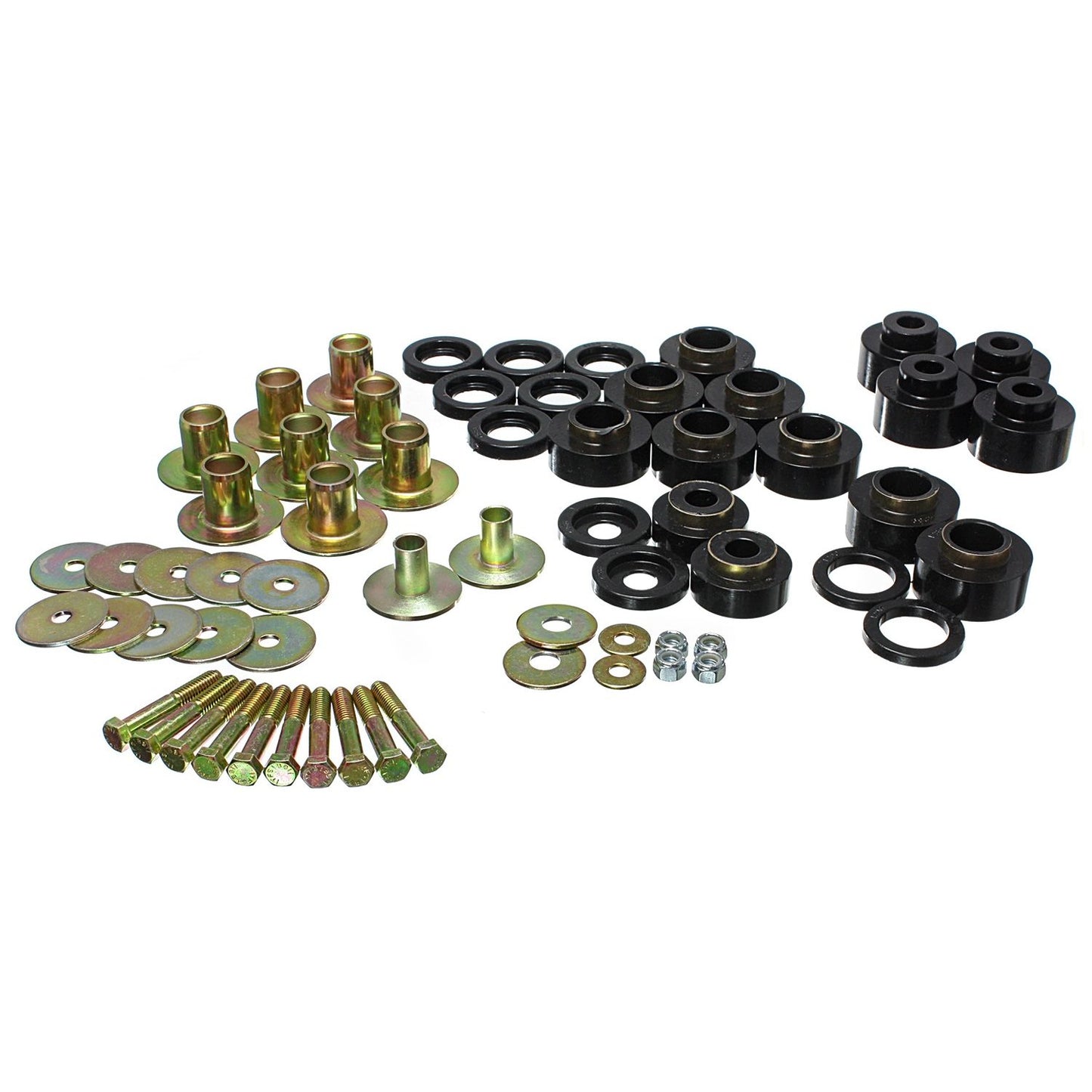 Energy Suspension BODY MOUNT SET WITH HARDWARE 3.4170G