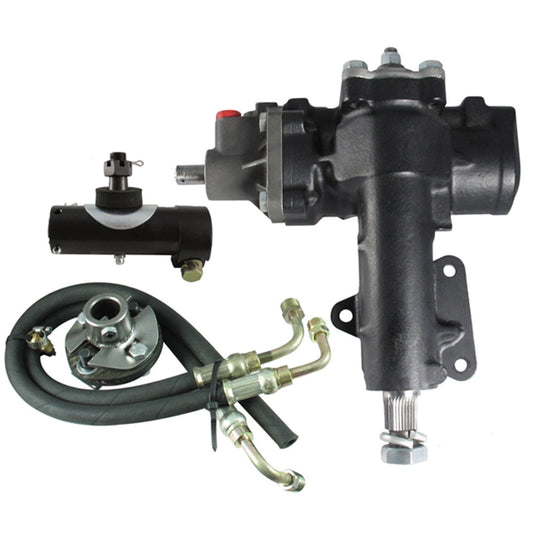 Borgeson - Steering Conversion Kit - P/N: 999032 - 1967-1982 Corvette complete power steering conversion kit. For cars with factory style power steering and a 1 in.-48 spline column.