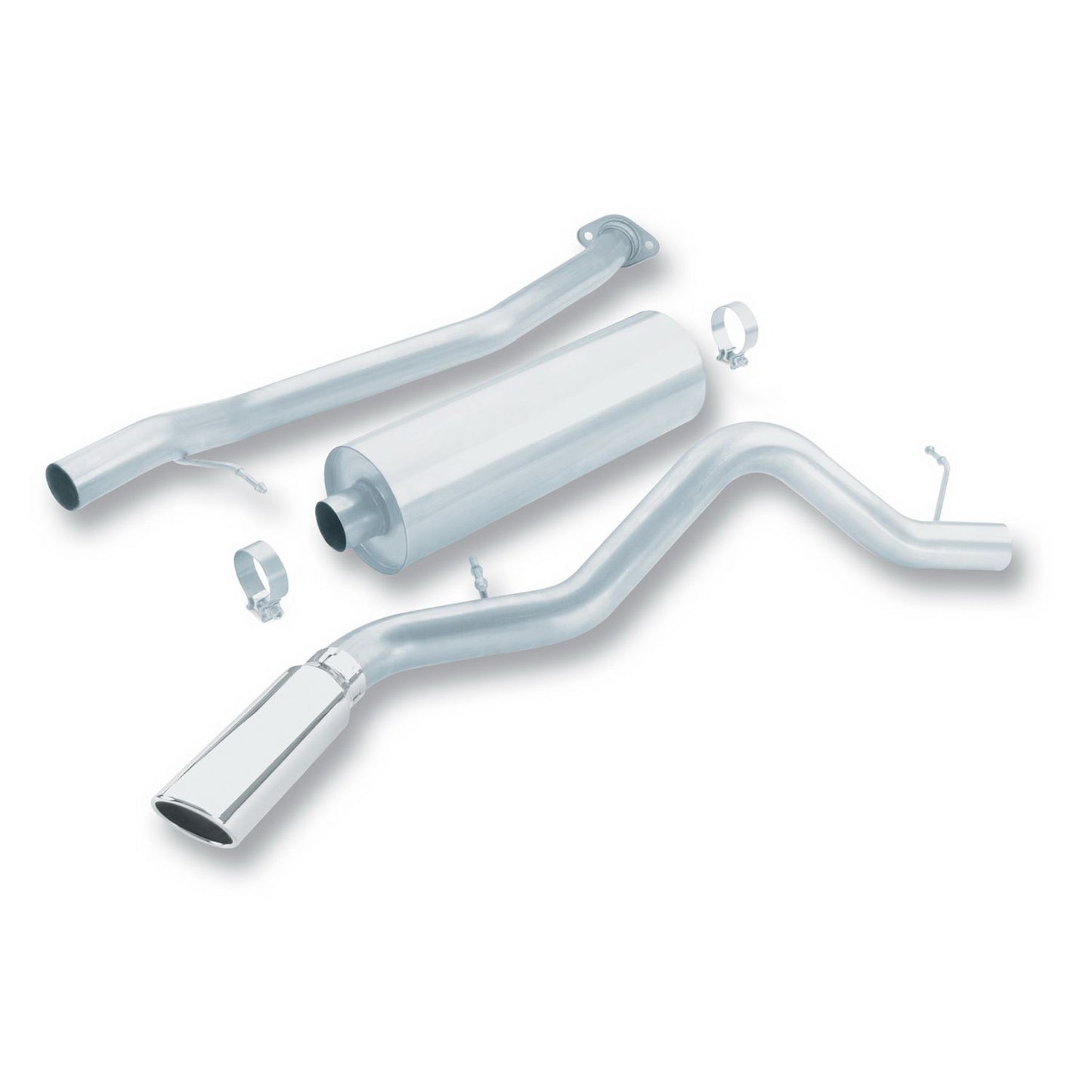 Borla 1999-2007 Chevrolet Silverado 1500/ GMC Sierra 1500 Cat-Back Exhaust System 140014