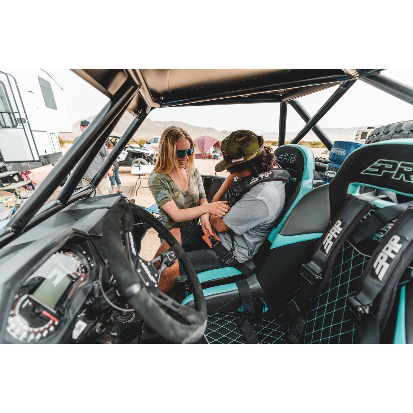 PRP-A7301-POR1K-GT3 Suspension Seat