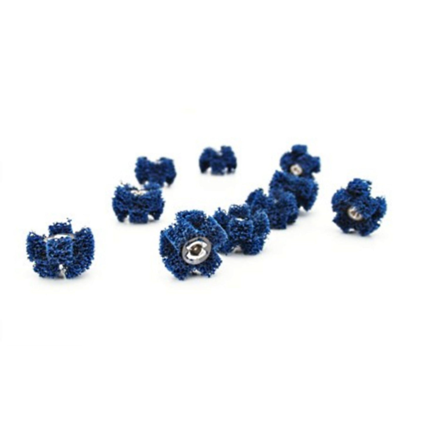 Powerhouse Products Very Fine Cross Buffs 1 in. 10 Pack POW351905