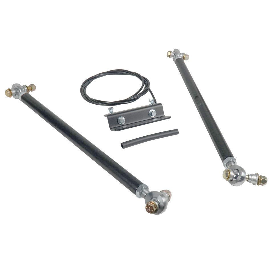 Ridetech V8 brace kit for 1982-2003 S10 with Ridetech wishbone suspension system. 11397299