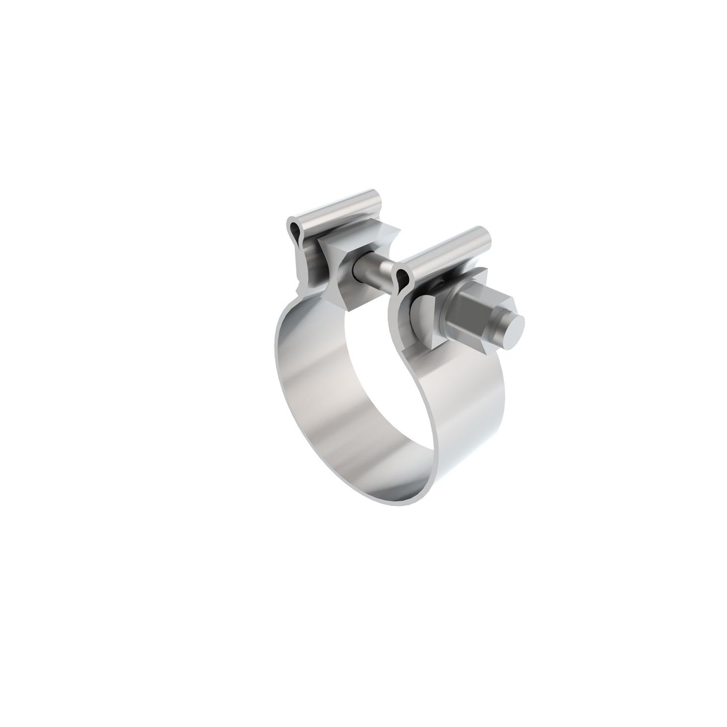 Borla AccuSeal Clamp 2.75in T-304 Stainless Steel 18327