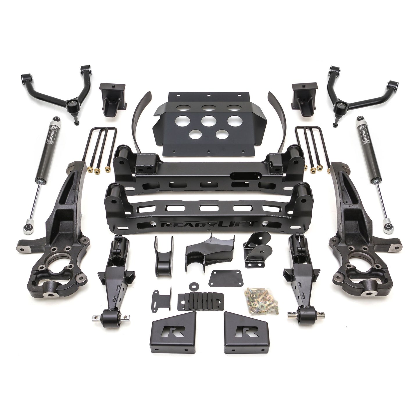 ReadyLift 2019-2022 Chevy/GMC 1500 8'' Lift Kit W/ Falcon 44-39805