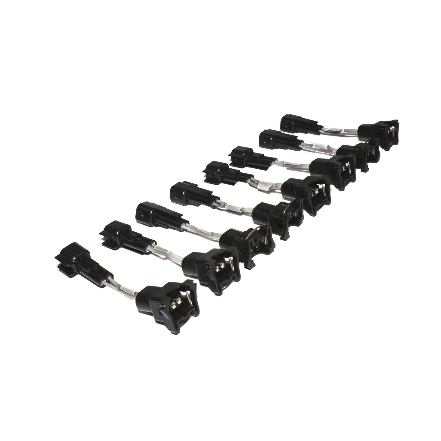 FAST Minitimer/EV1 Injector to USCAR/EV6 Connector Adapter Pigtail - Set of 8 170603-8