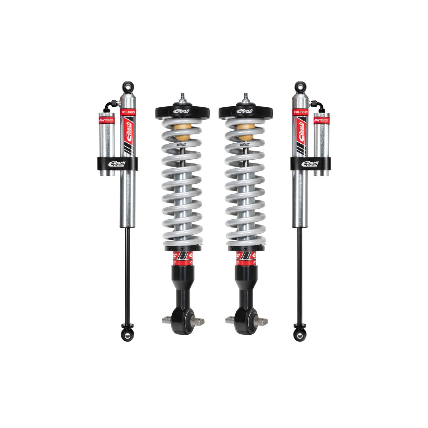 Eibach Springs PRO-TRUCK COILOVER STAGE 2R (Front Coilovers + Rear Reservoir Shocks ) E86-35-035-02-22