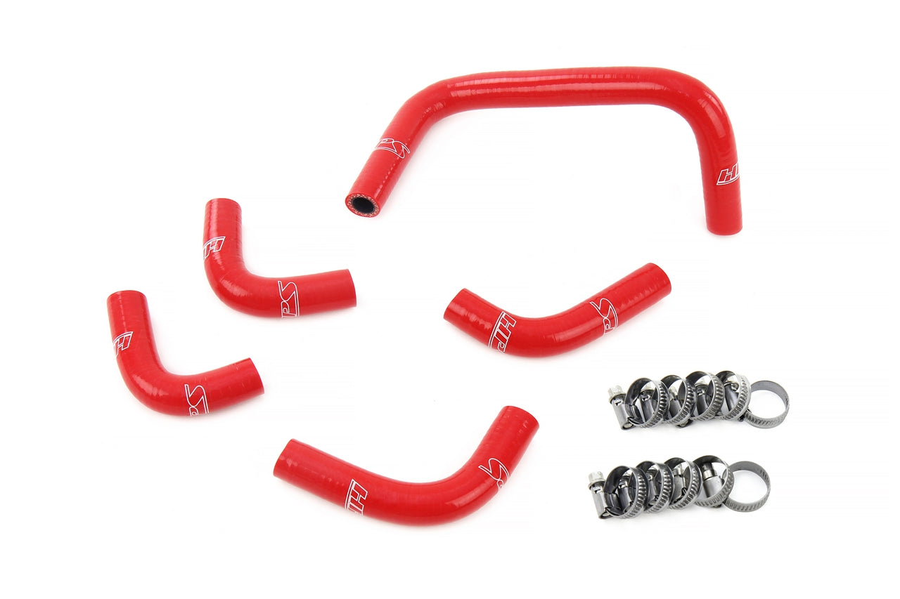 HPS Performance 3-ply Reinforced Silicone Replaces Rubber Idle Air Control Valve Hoses 57-2134-RED