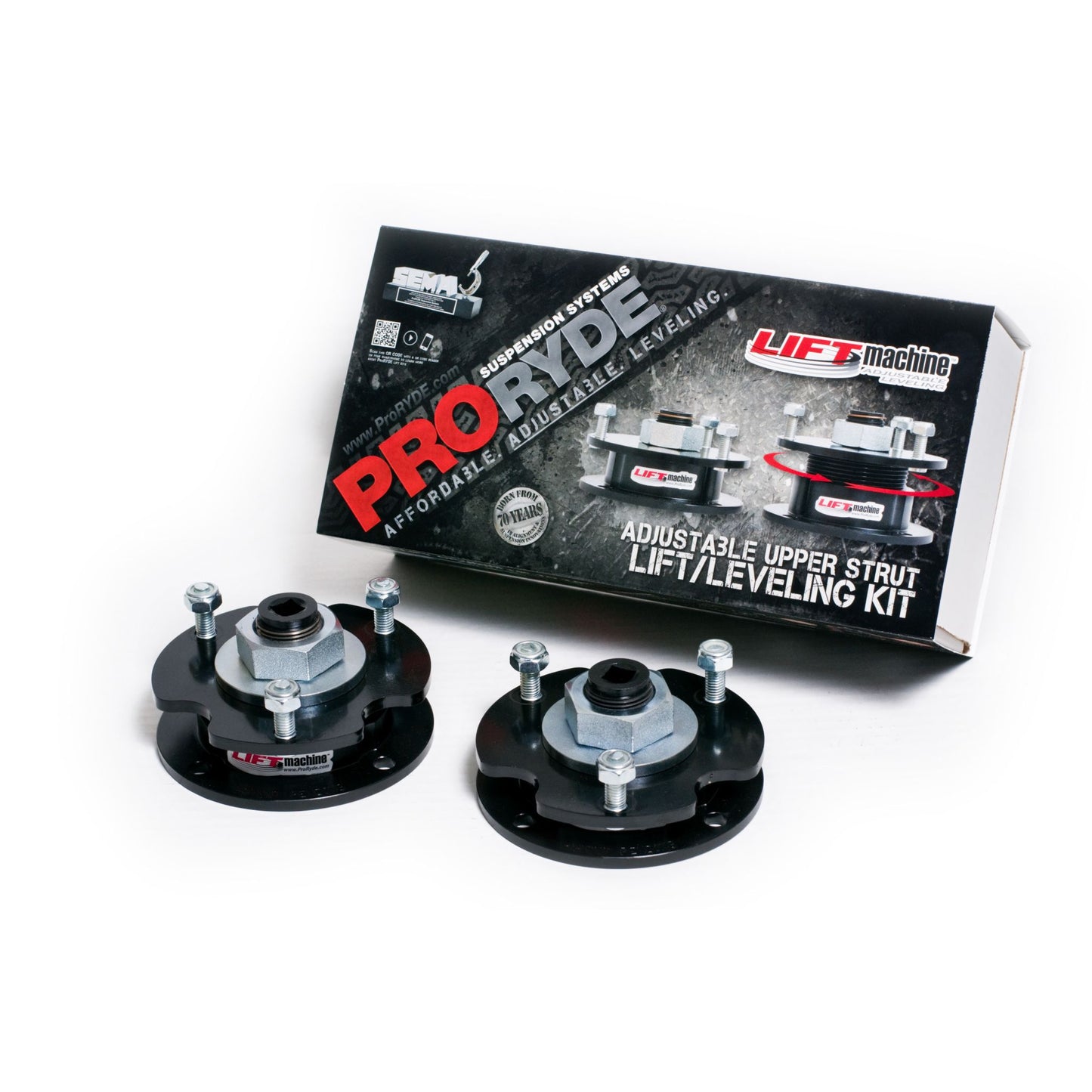 ProRYDE Suspension Systems 74-3200F Ford F150 Front Lift Kit-2WD/4WD