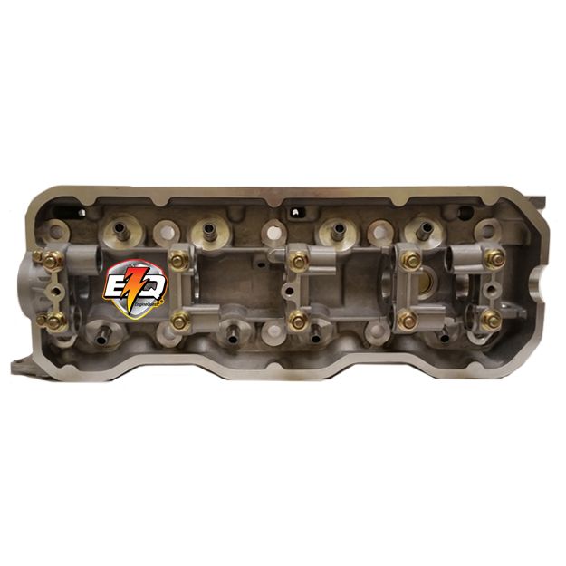 EngineQuest Isuzu 2.6L 4ZEI Cylinder Head Round Chamber EQ-CH156NE