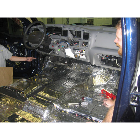 Hushmat Sound and Thermal Insulation Kit 62901