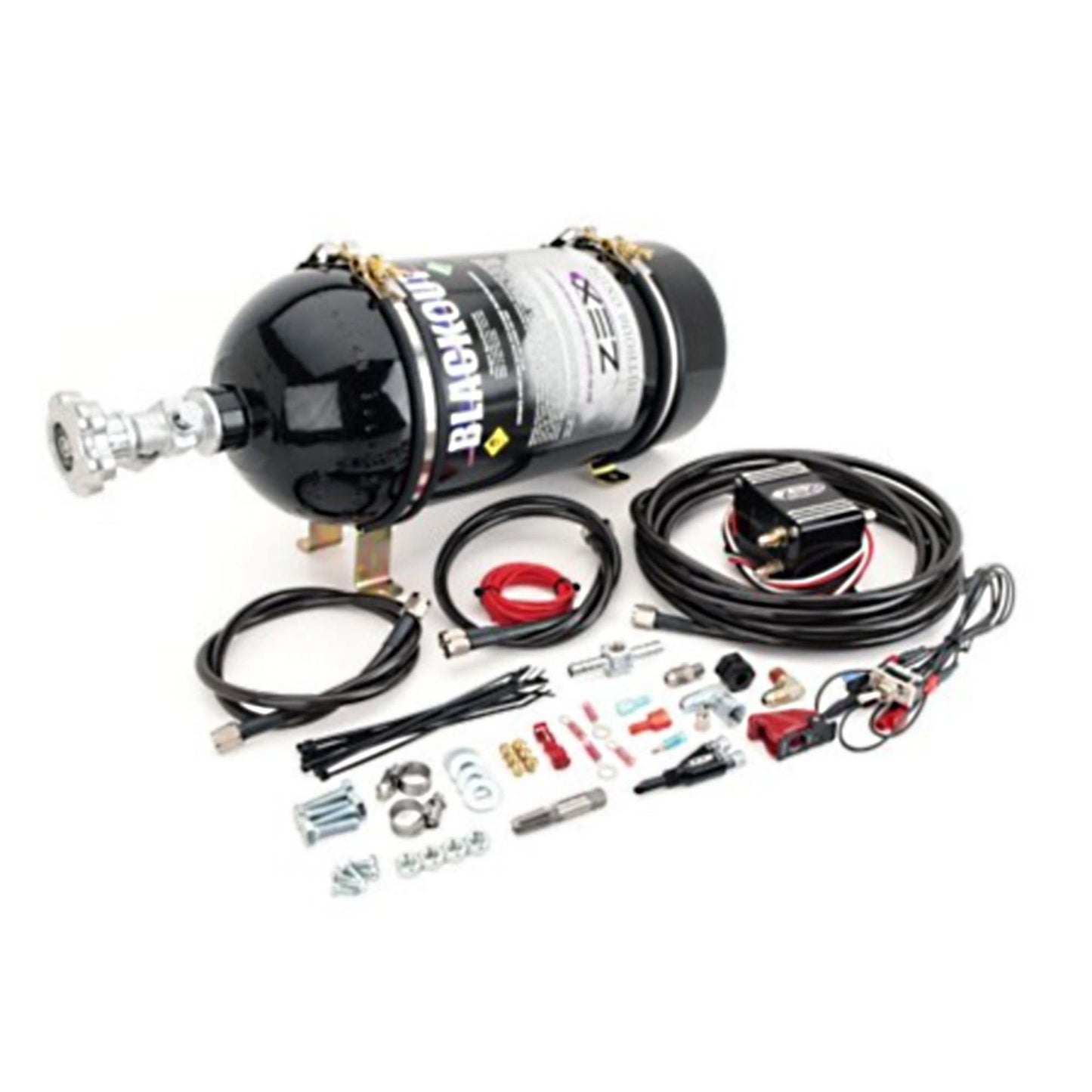 ZEX 2005-2010 Mustang GT High Output Blackout Nitrous System 82242B