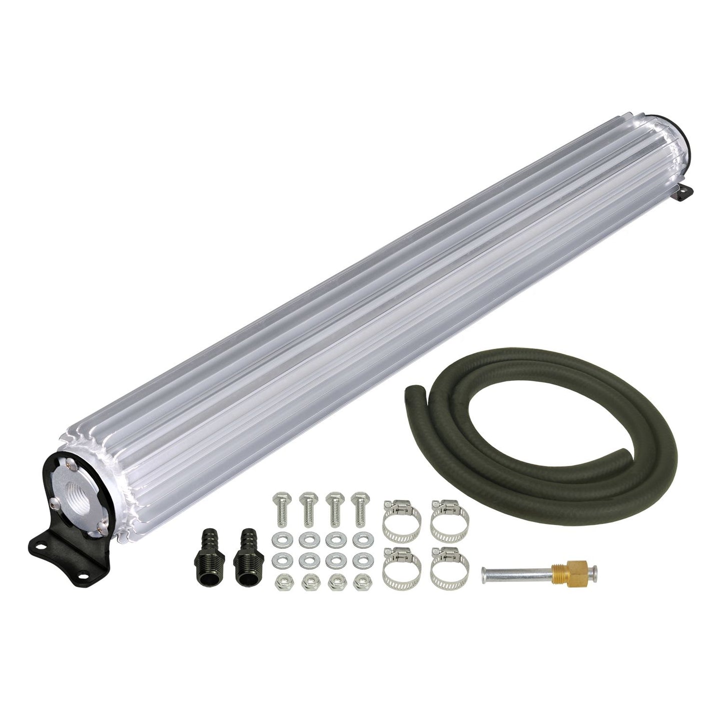 Derale 1 Pass 24" Heat Sink Transmission Cooler Kit 13256