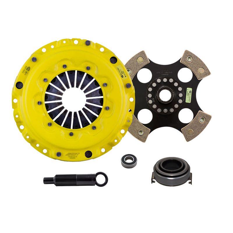 Advanced Clutch Technology XT/Race Rigid 4 Pad Kit ACT-AI4-XTR4