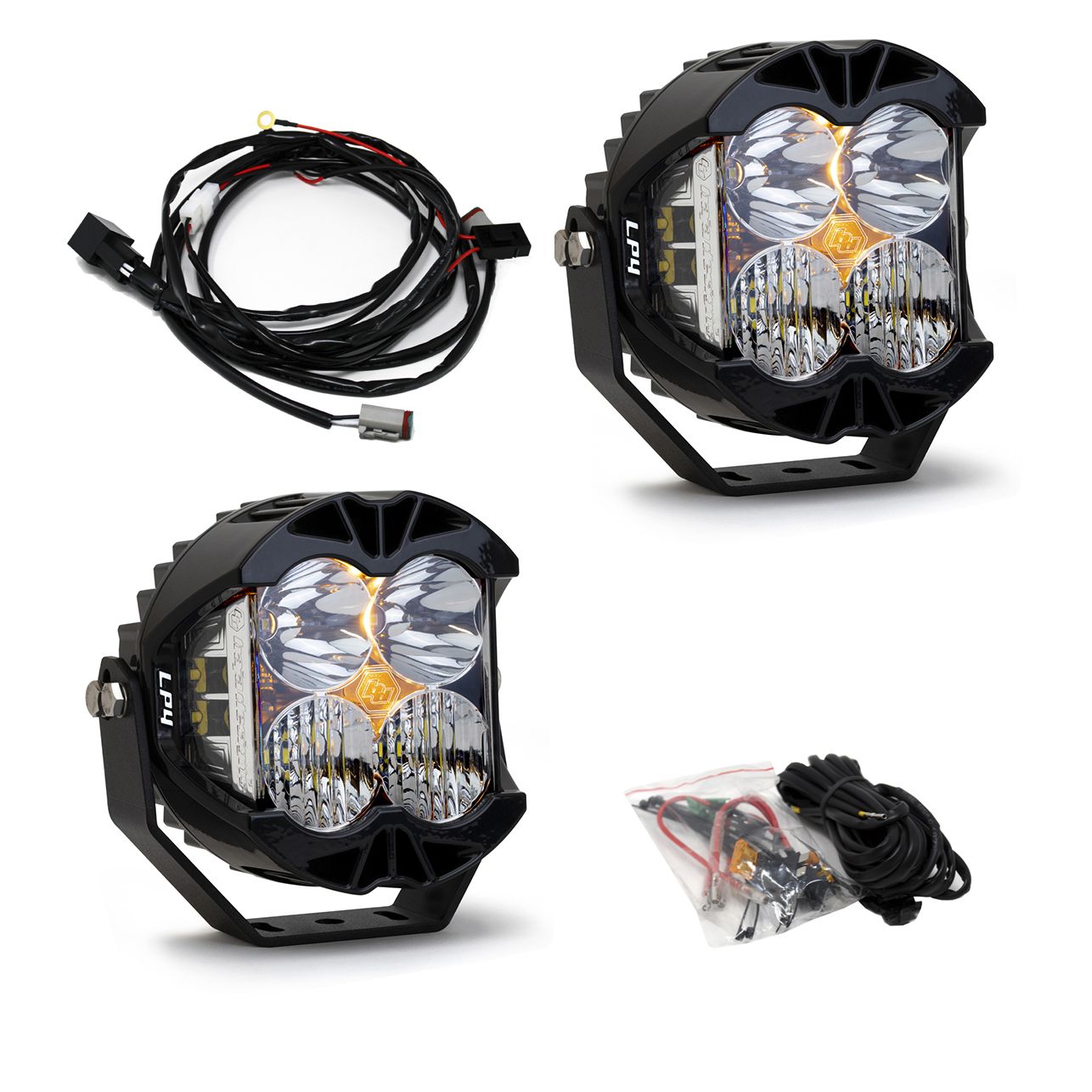 Baja Designs LP4 Pro LED Auxiliary Light Pod Pair 297803