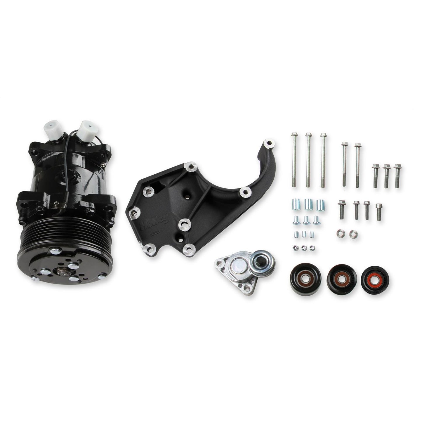 Holley Accessory Drive Bracket 20-141BK