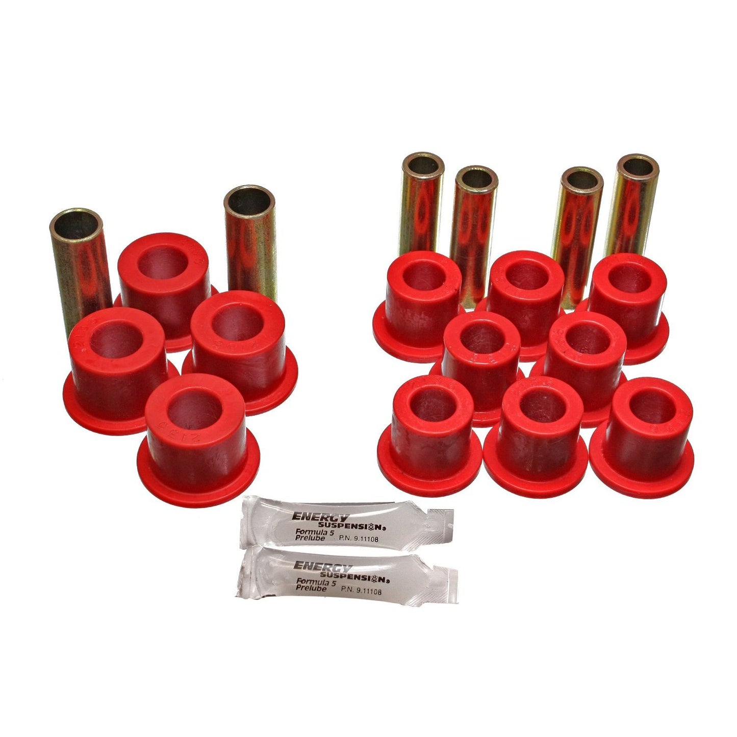 Energy Suspension HARDBDY 4X4 RR SPRING BUSHINGS 7.2102R