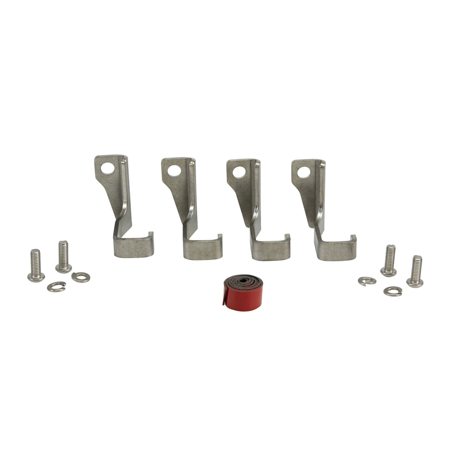 FAST Square OE Fuel Rail Bracket Kit for Truck w/ Factory Rails and LSXrt Manifold 146031-KIT