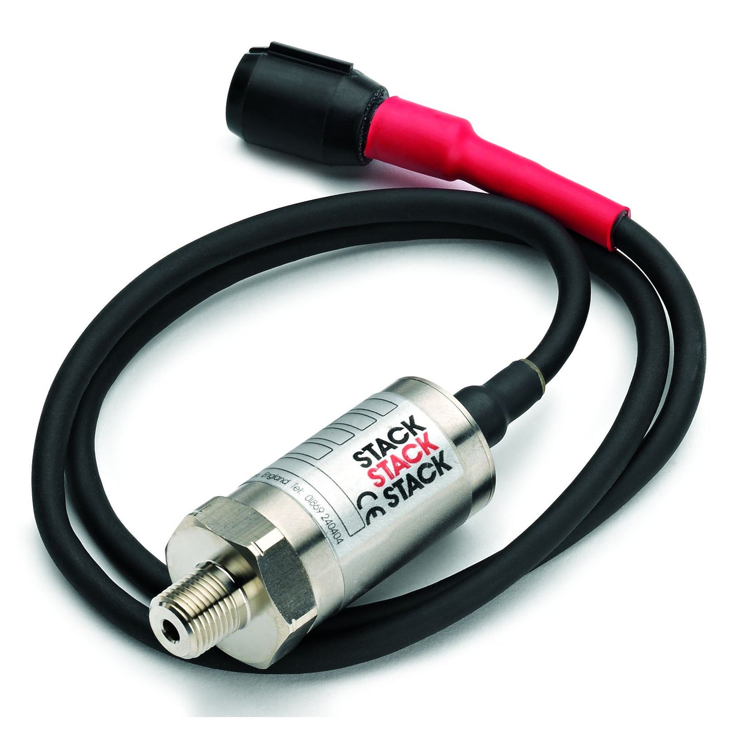 Stack FLUID PRESS. SENSOR SOLID STATE 150 PSIG / 10 BAR1/8 in. NPTF (M) ST747