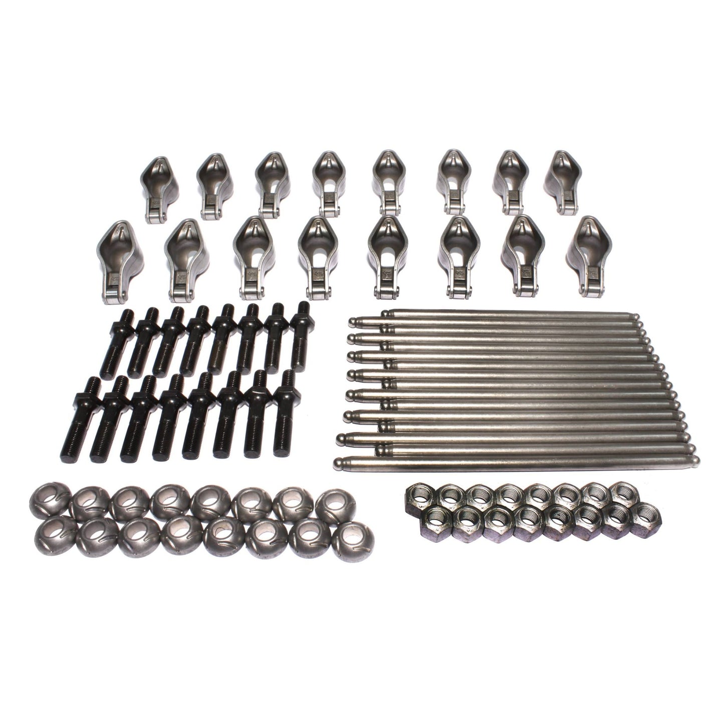 COMP Cams Magnum 1.72 Rocker and HE Pushrod Kit for Retro-Fit Roller BBC GEN V BBC COMP-RPS300