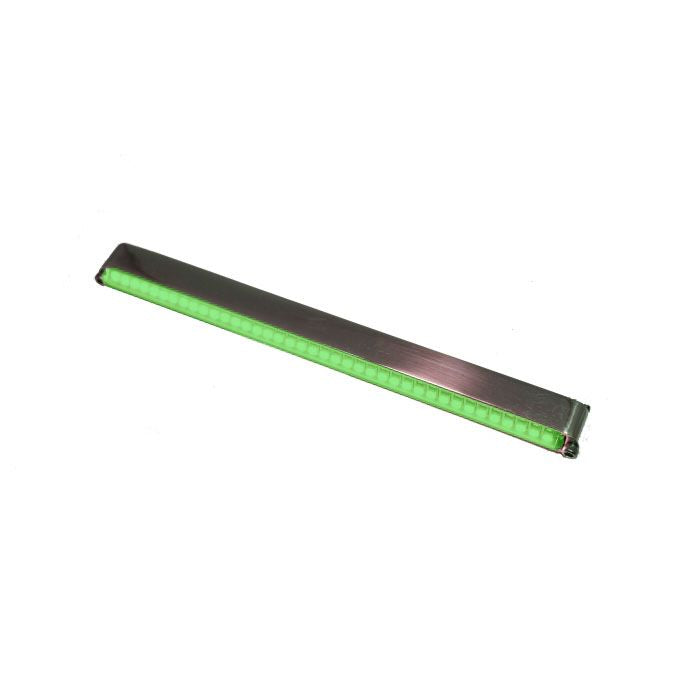 Lazer Star Lights BILLETLED 7" GREEN-TUBE MOUNT LS537G-3