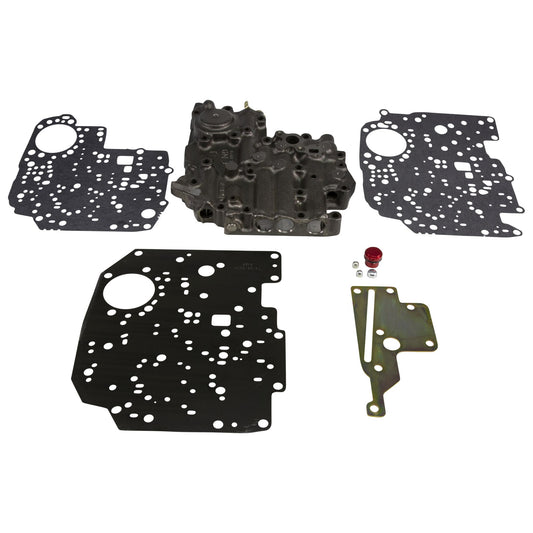 TCI TH350 Forward Shift Pattern Full Manual Valve Body w/ 2nd Gear Braking 321000