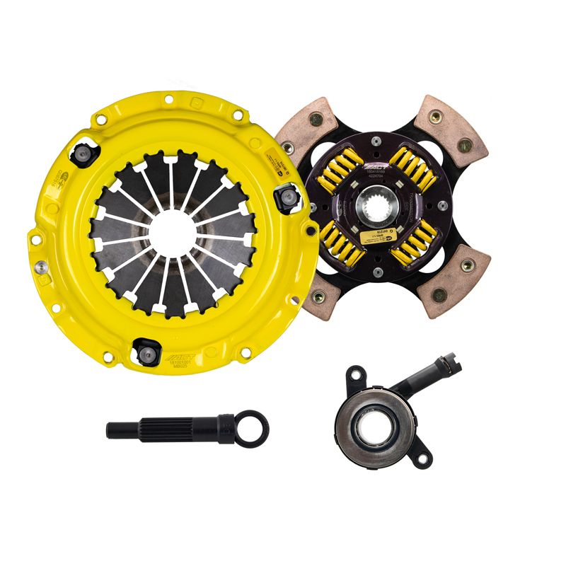 Advanced Clutch Technology HD/Race Sprung 4 Pad Kit ACT-MB11-HDG4