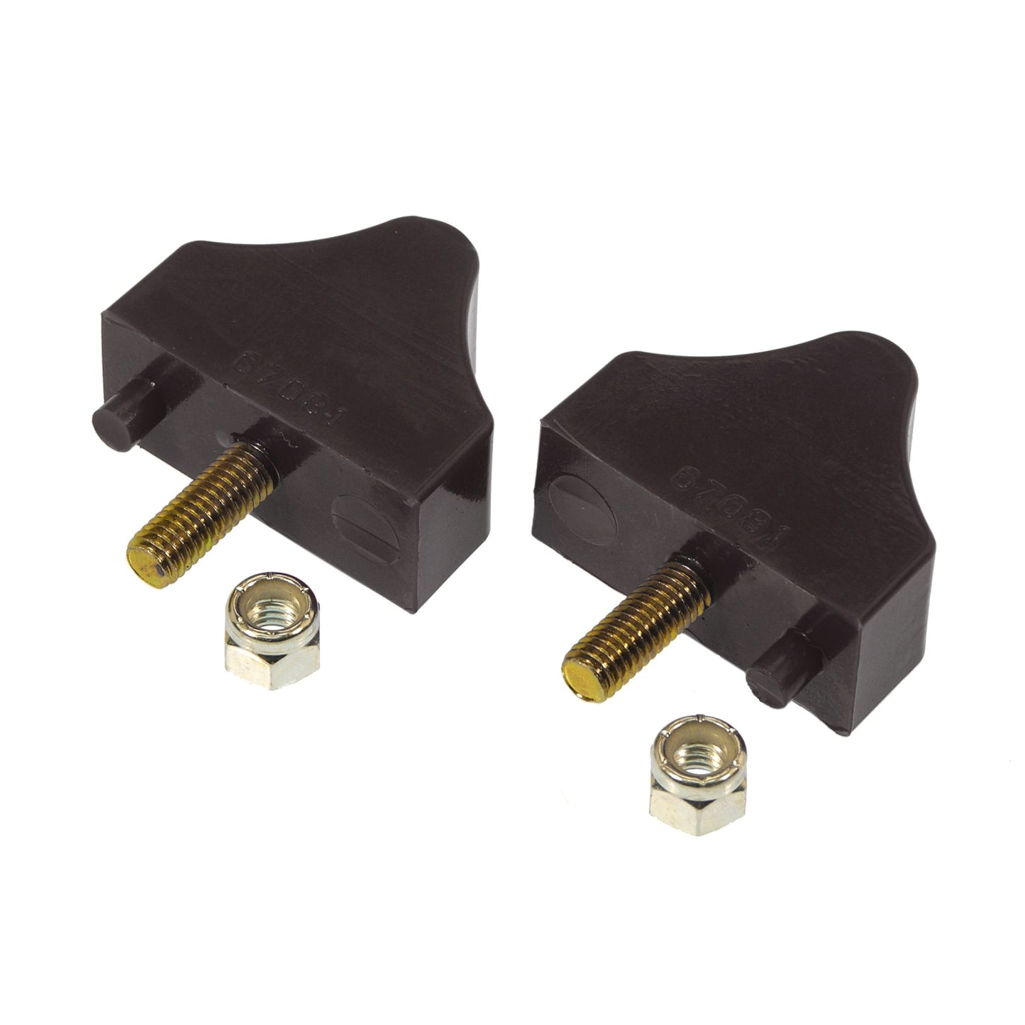 Prothane CAMARO BUMP STOP KIT 68-69 7-1301-BL
