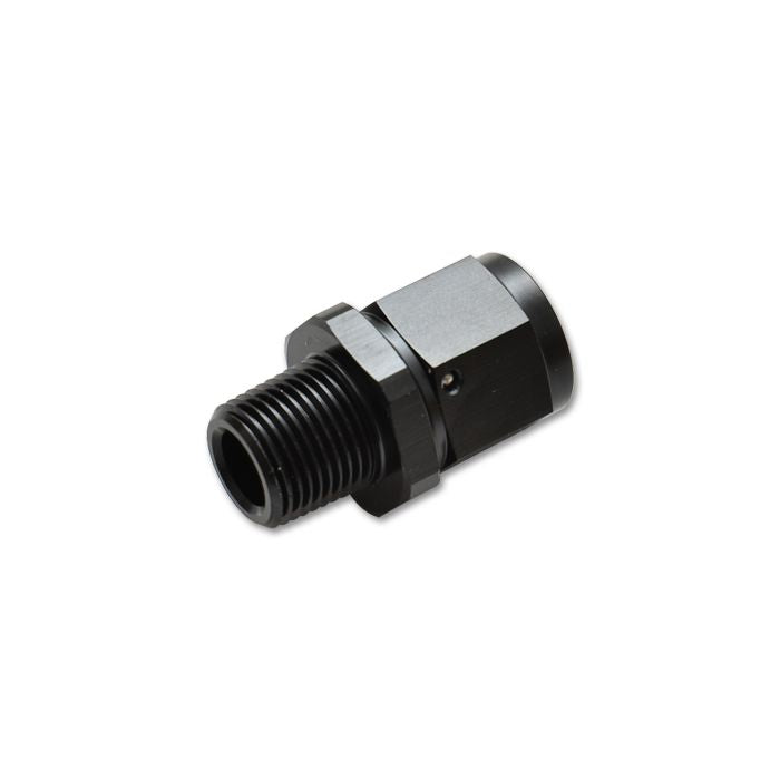 Vibrant Performance - 11376 - -12AN Female to 1/2 in.NPT Male Swivel Straight Adapter Fitting
