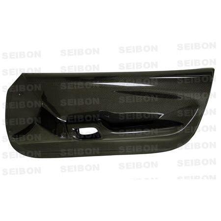 Seibon Carbon DP9398TYSUP Carbon fiber door panels for 1993-1998 Toyota Supra