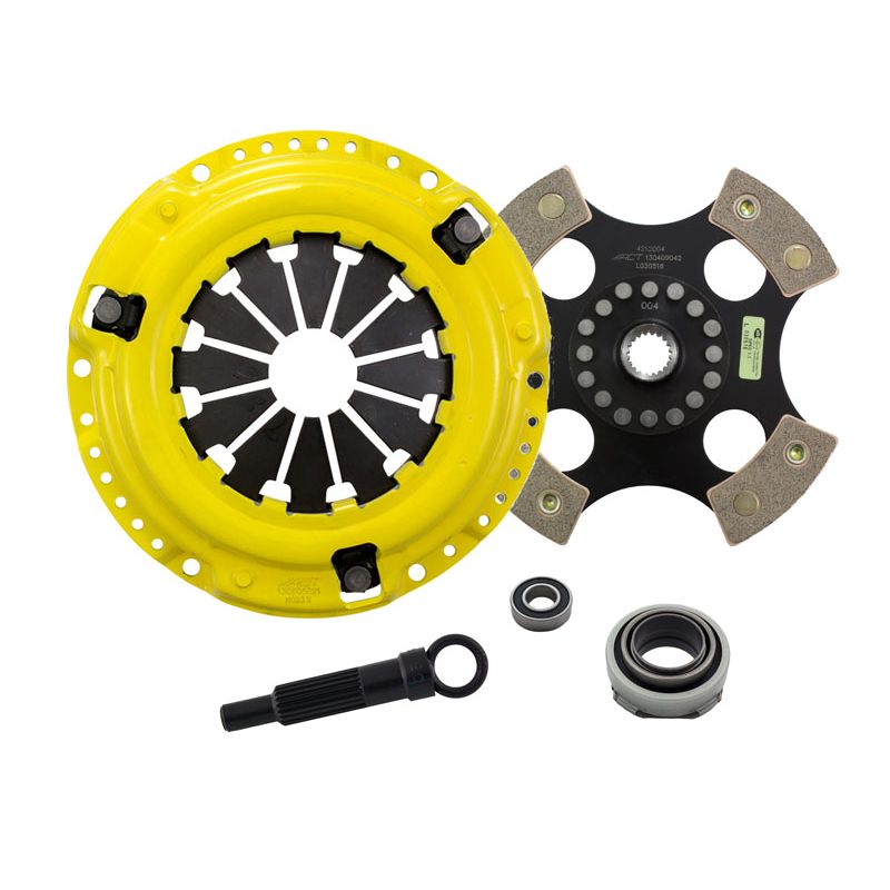 Advanced Clutch Technology Sport/Race Rigid 4 Pad Kit ACT-HW4-SPR4