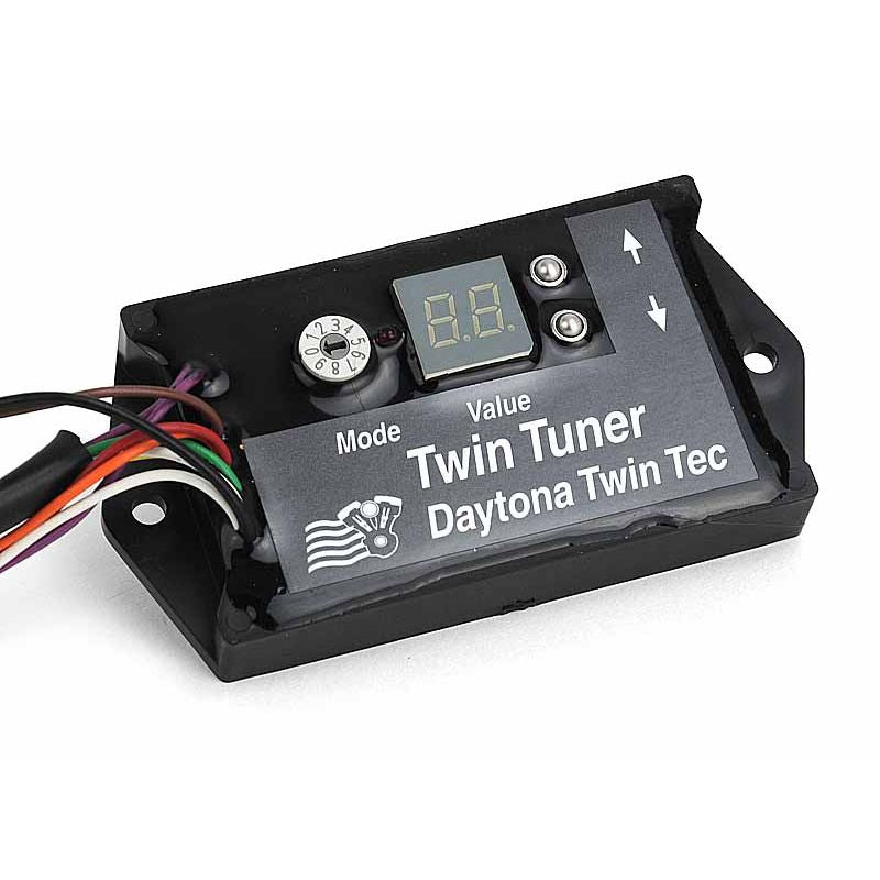 Daytona Twin Tec Twin Tuner For 2008-13 Touring Models With 73 Pin Delphi ECM 16104