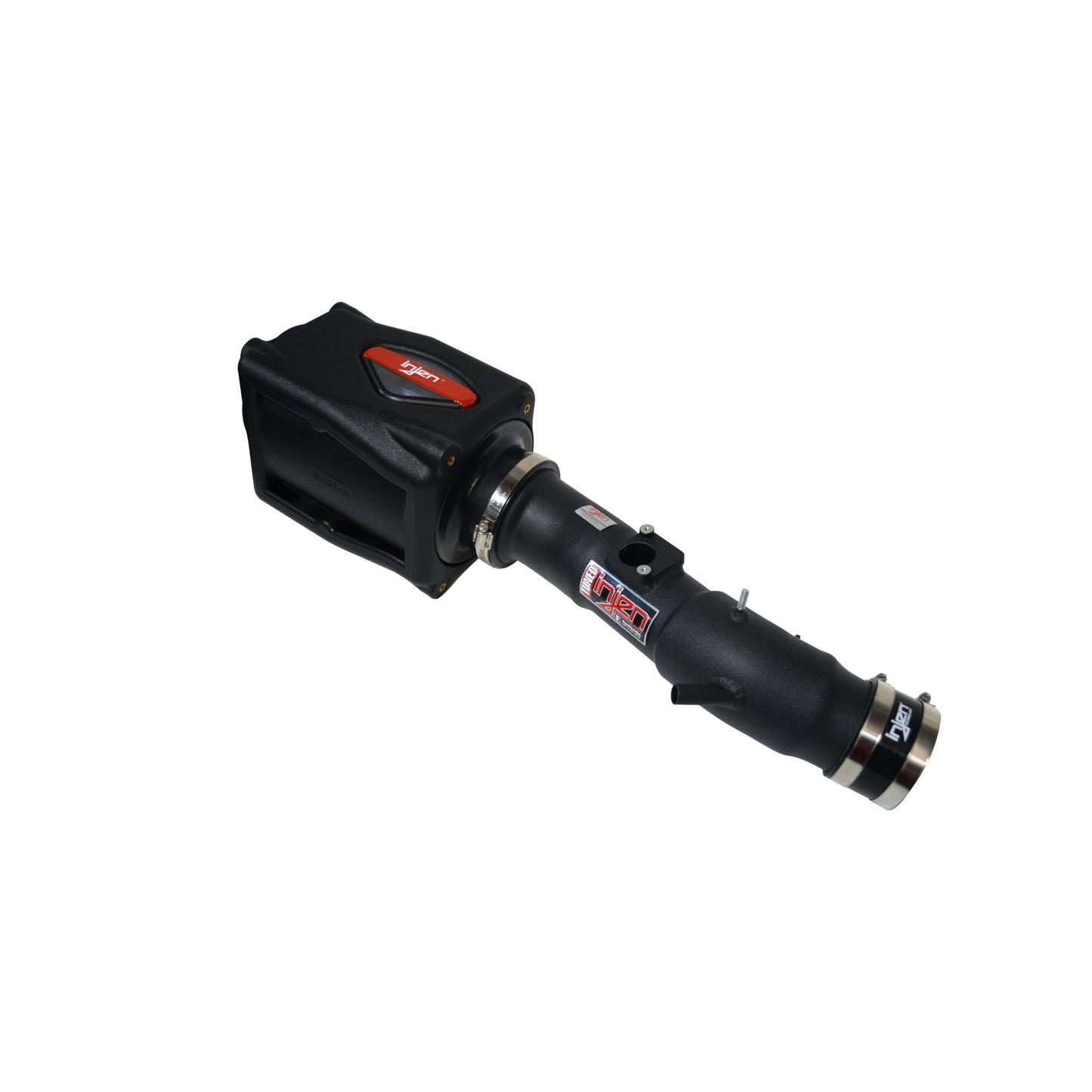 Injen Wrinkle Black PF Cold Air Intake System with Rotomolded Air Filter Housing PF2056WB