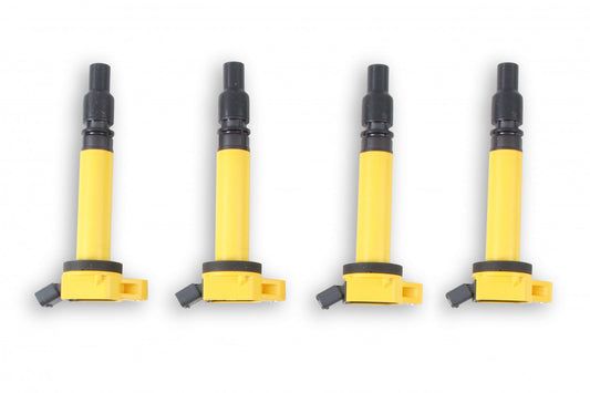 ACCEL Ignition Coils - SuperCoil - Fits 2009-2013 Toyota - 2.5/2.7L I4 - 2.5/3.5/4.0L V6 - 4.6/5.0/5.7L V8 - 4-Pack 140630-4