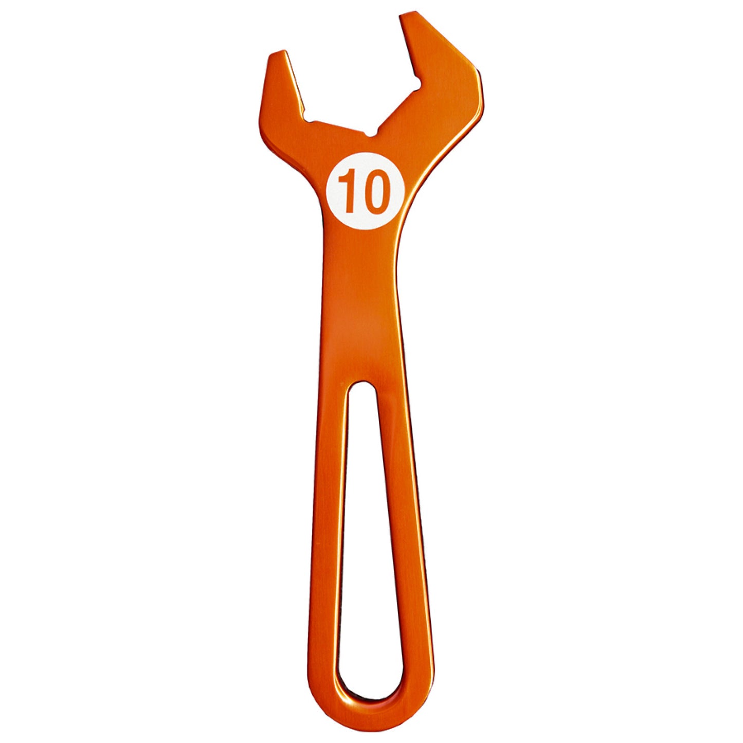 Deatschwerks 10AN T6061 Aluminum Hose End Wrench (orange anodized) DEW-6-02-1004