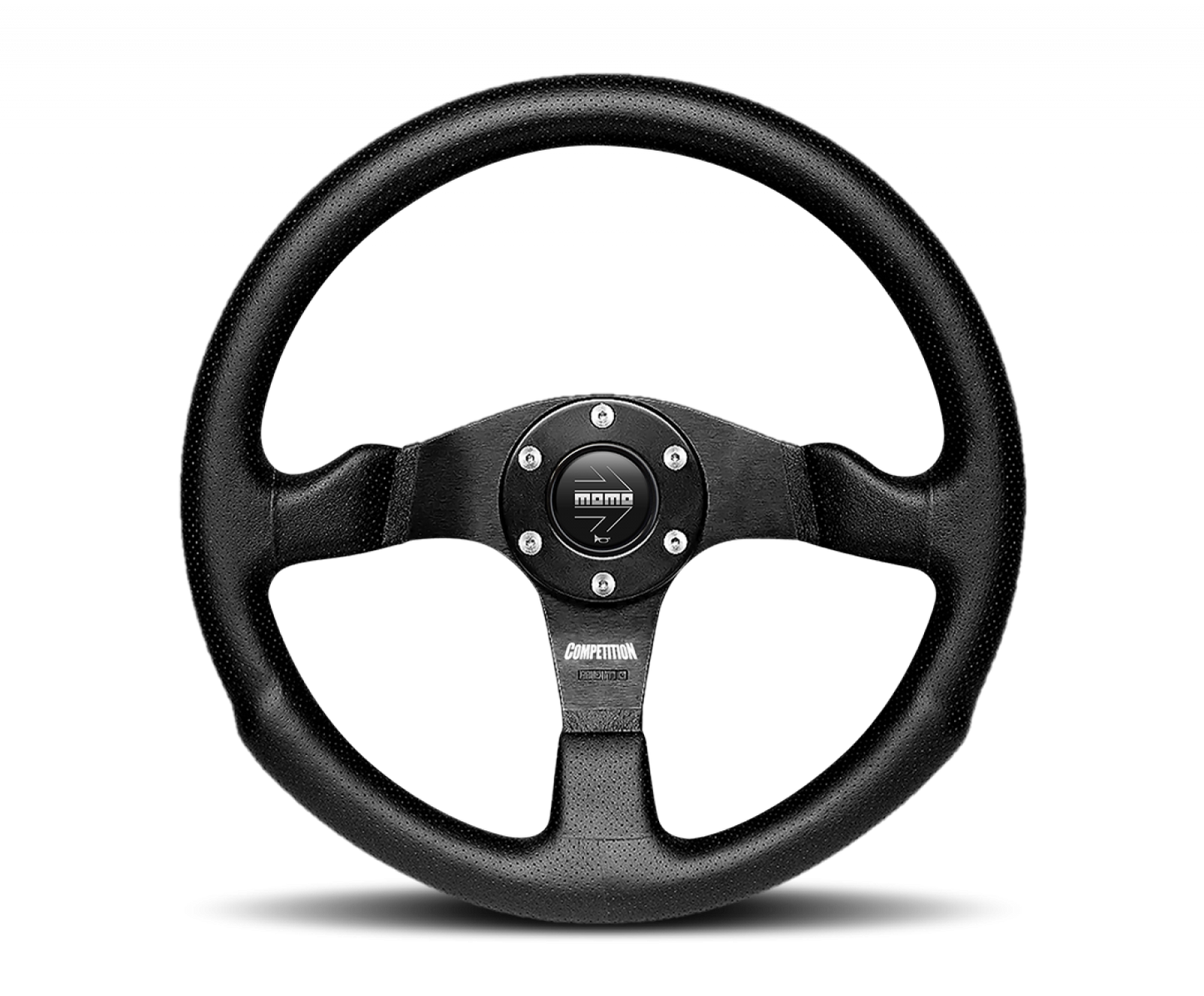 MOMO Competition Steering Wheel COM35BK0B